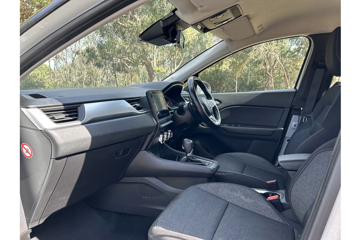 2022 Renault Captur Zen XJB