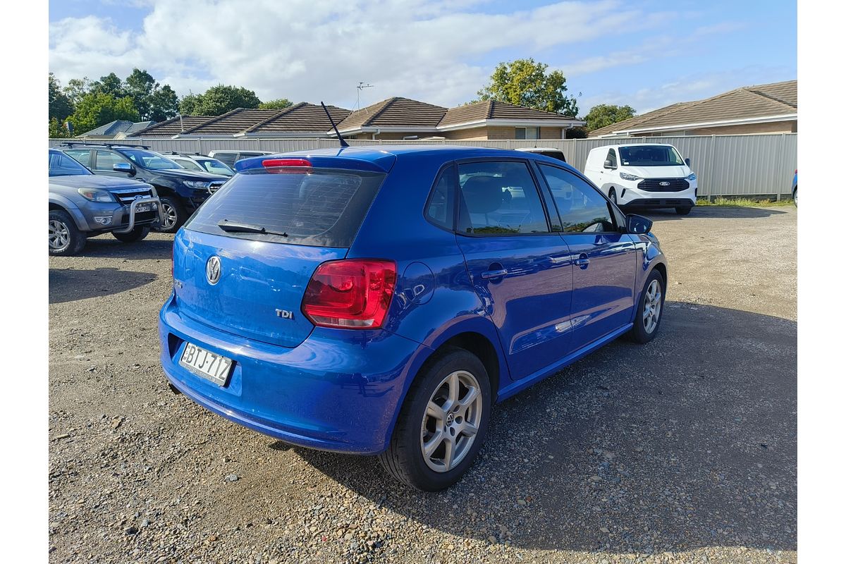 2010 Volkswagen Polo 77TSI Comfortline 6R