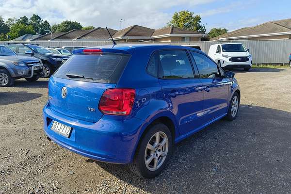 2010 Volkswagen Polo 77TSI Comfortline 6R