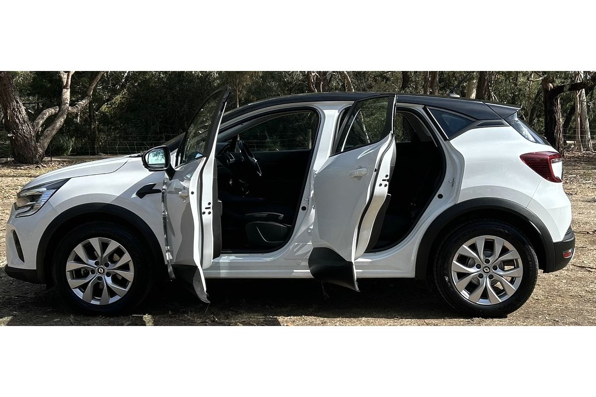 2022 Renault Captur Zen XJB