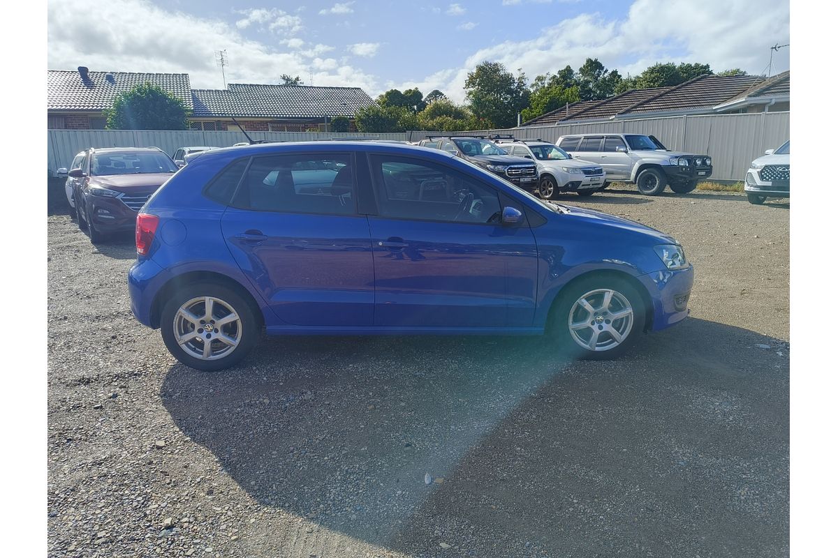 2010 Volkswagen Polo 77TSI Comfortline 6R