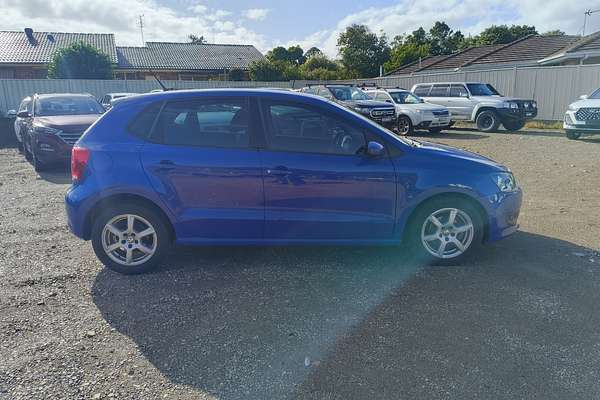 2010 Volkswagen Polo 77TSI Comfortline 6R