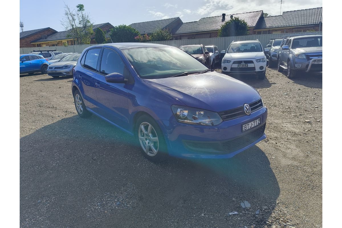 2010 Volkswagen Polo 77TSI Comfortline 6R