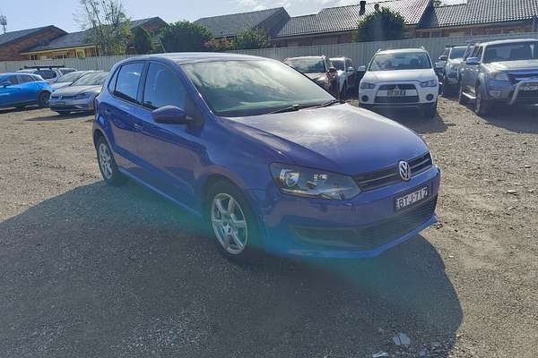 2010 Volkswagen Polo 77TSI Comfortline 6R