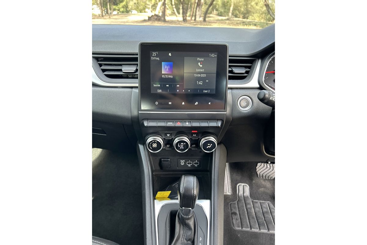 2022 Renault Captur Zen XJB