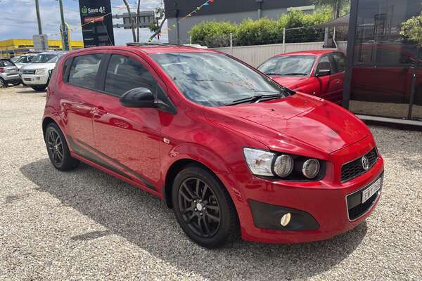 2015 Holden Barina X TM