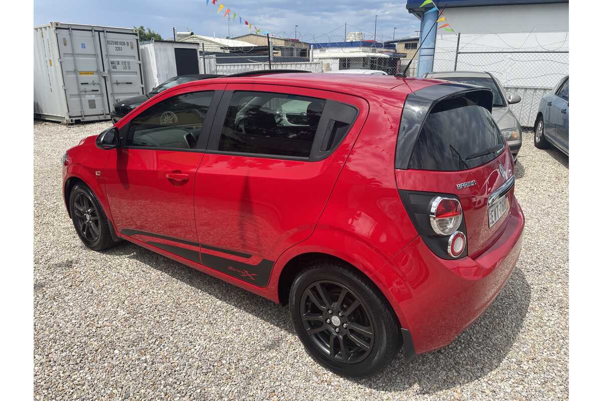 2015 Holden Barina X TM