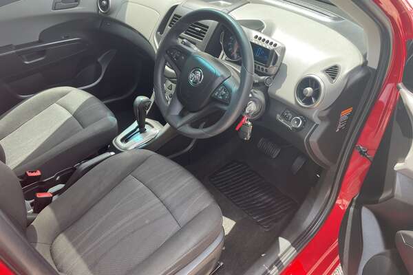 2015 Holden Barina X TM