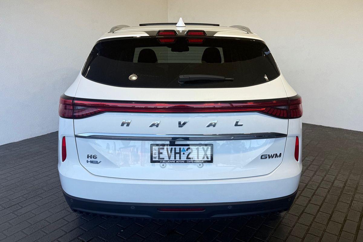 2022 Haval H6 Ultra Hybrid B01