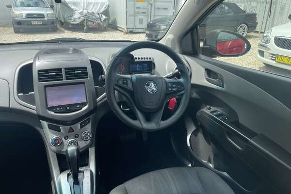 2015 Holden Barina X TM