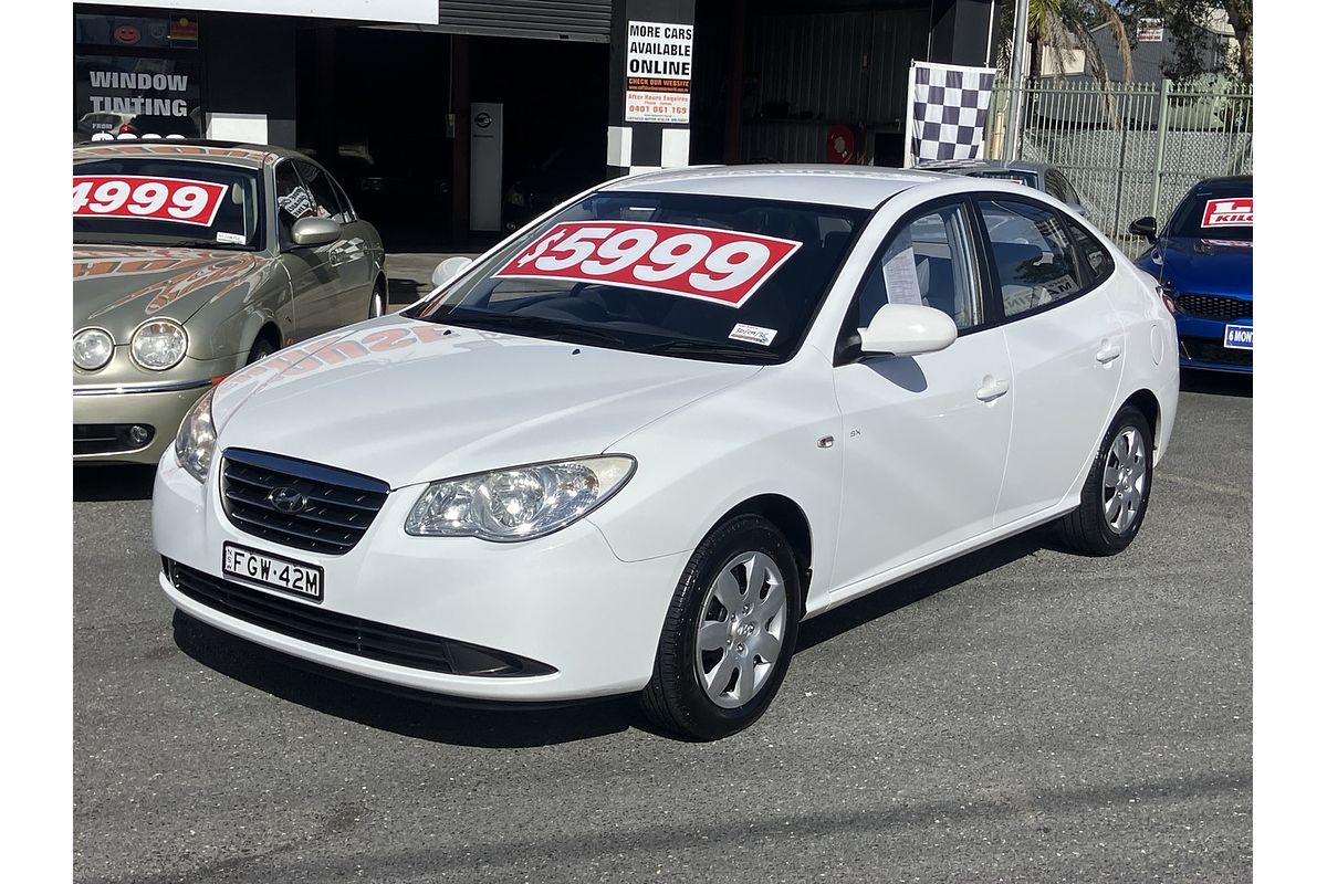 2006 Hyundai Elantra SX HD
