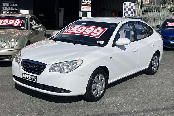 2006 Hyundai Elantra SX HD