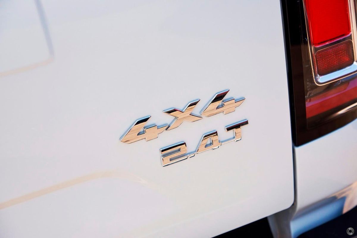 2025 GWM Cannon Lux NPW 4X4