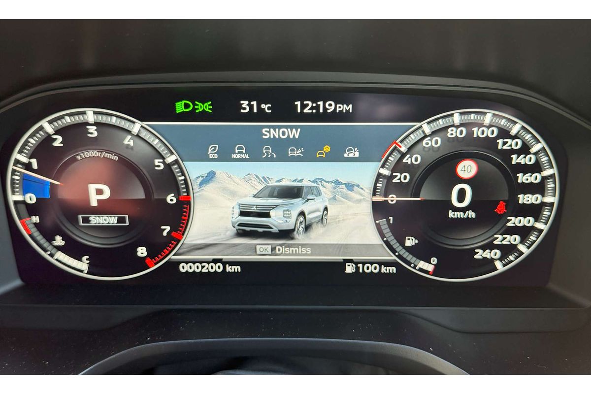 2024 Mitsubishi Outlander Exceed Tourer ZM