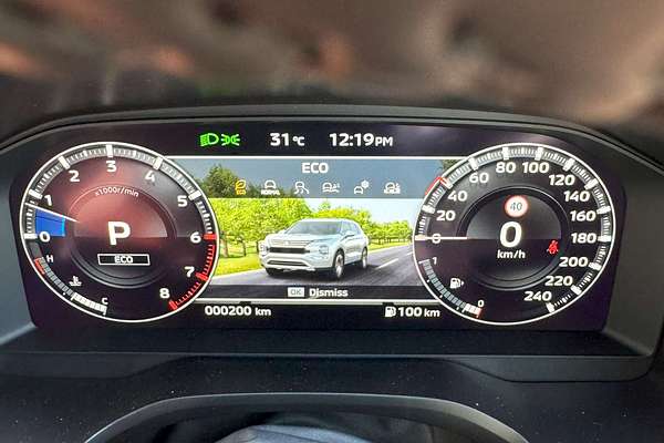 2024 Mitsubishi Outlander Exceed Tourer ZM