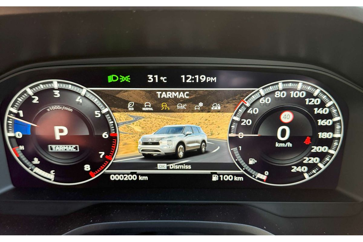 2024 Mitsubishi Outlander Exceed Tourer ZM