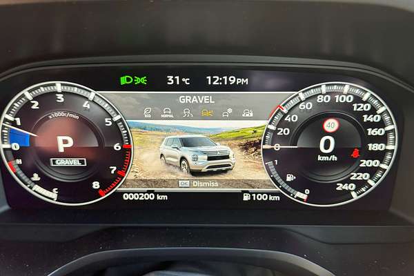2024 Mitsubishi Outlander Exceed Tourer ZM
