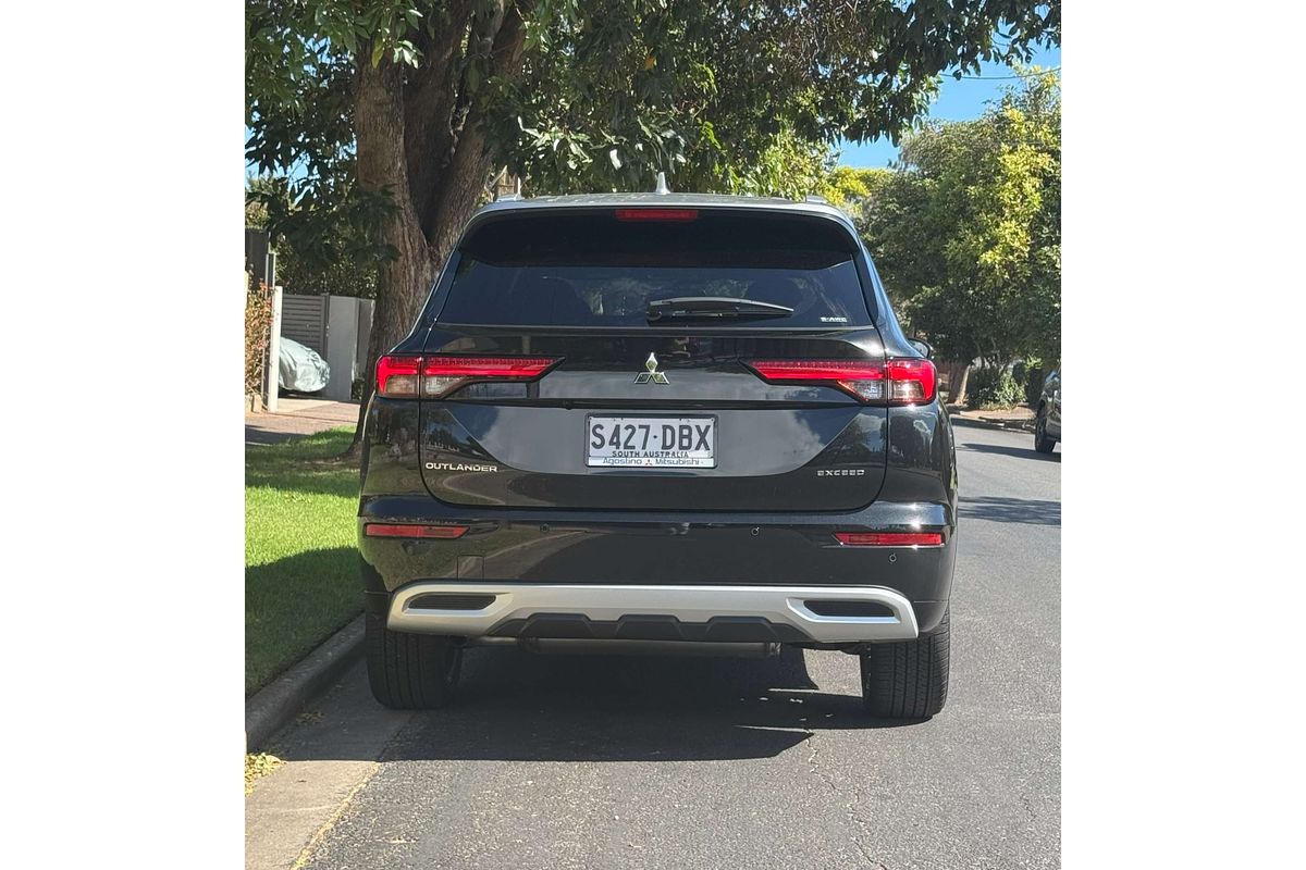 2024 Mitsubishi Outlander Exceed Tourer ZM