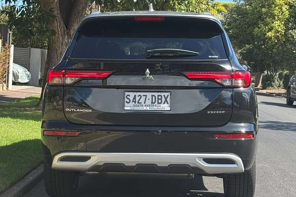 2024 Mitsubishi Outlander Exceed Tourer ZM