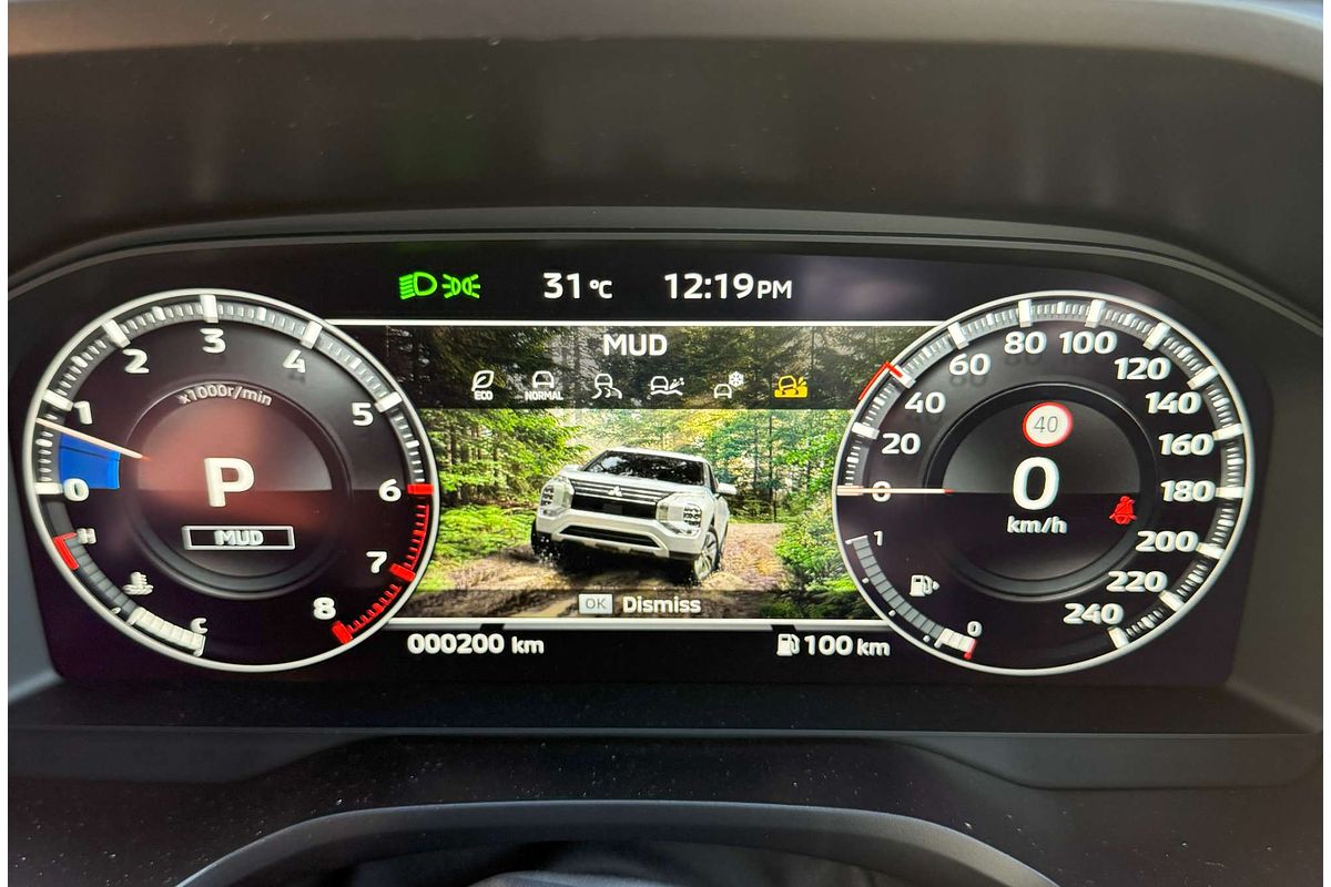 2024 Mitsubishi Outlander Exceed Tourer ZM
