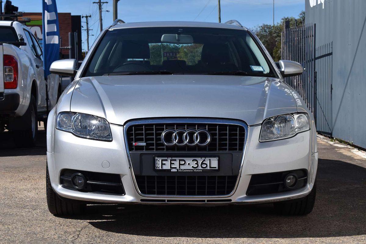 2008 Audi A4 B7