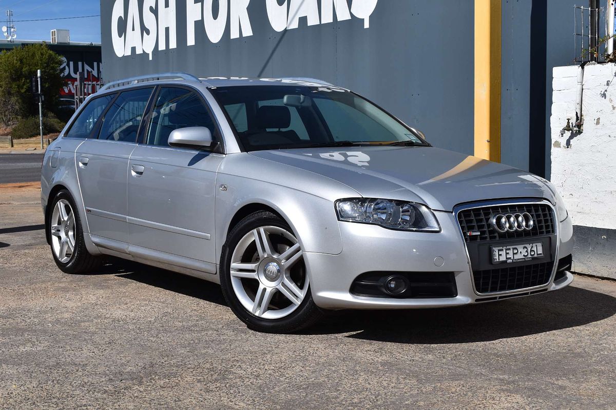 2008 Audi A4 B7