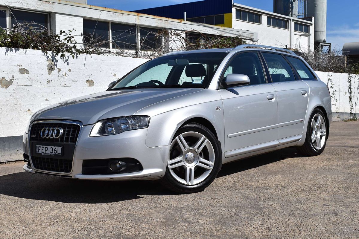 2008 Audi A4 B7