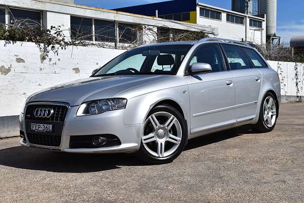 2008 Audi A4 B7