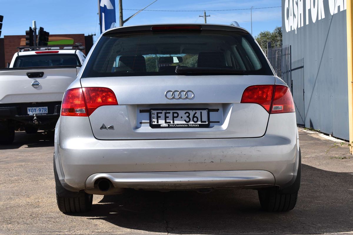 2008 Audi A4 B7