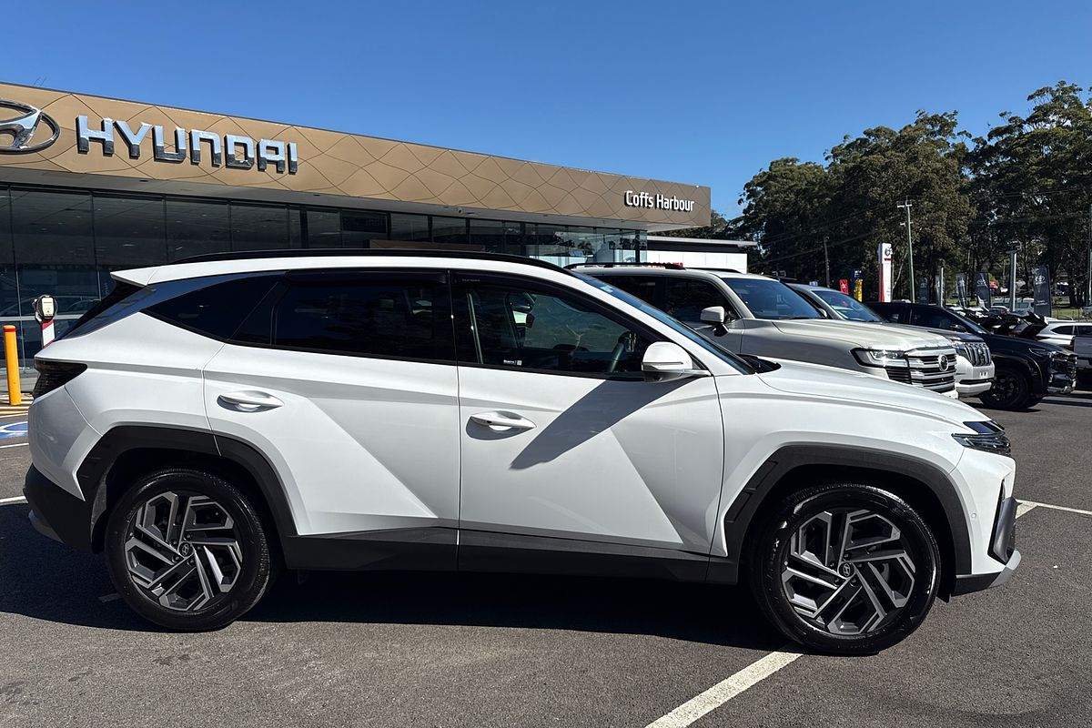 2025 Hyundai Tucson Premium NX4.V3