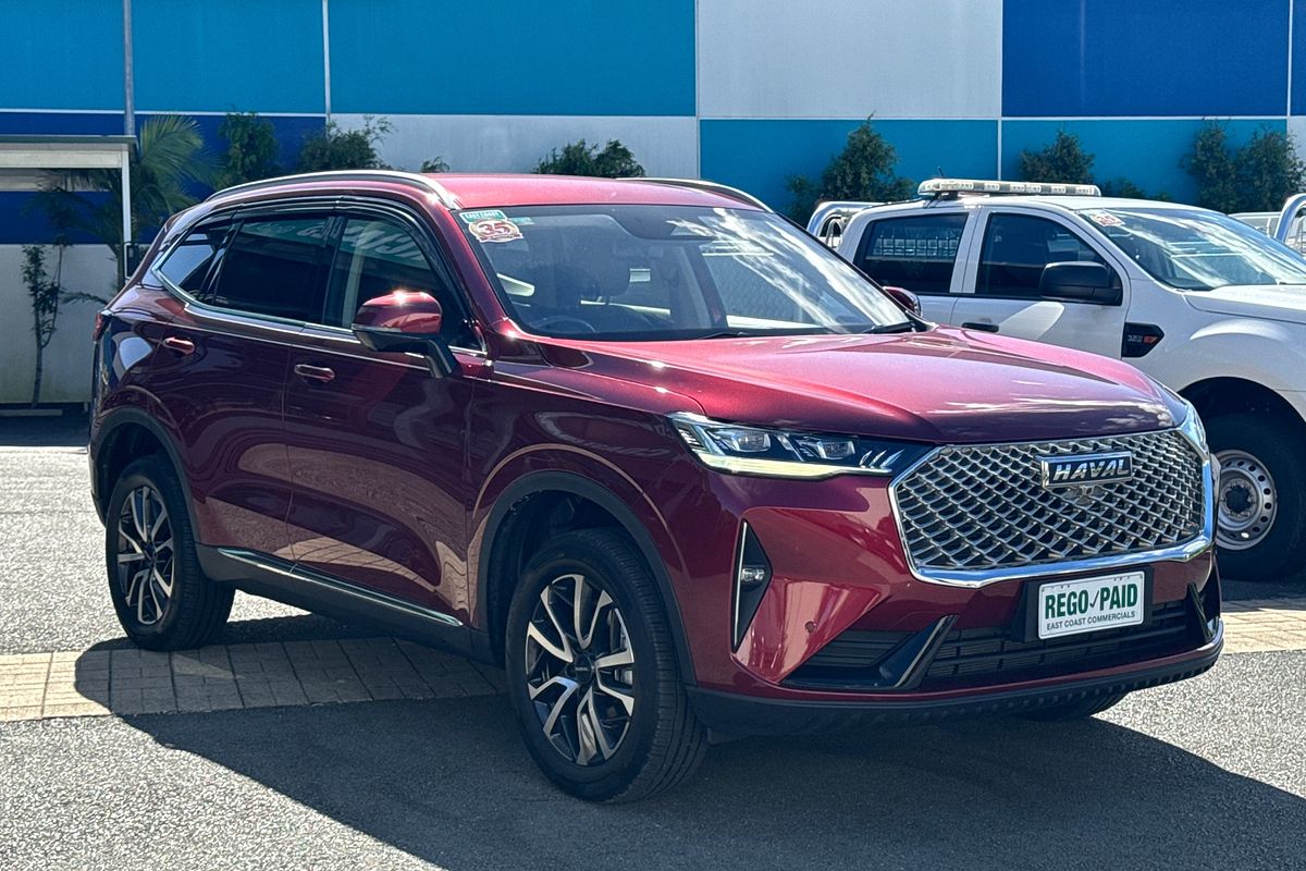2022 GWM Haval H6 Lux B01