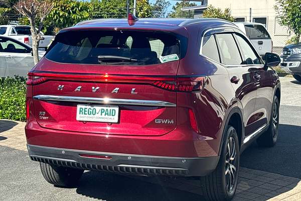 2022 GWM Haval H6 Lux B01