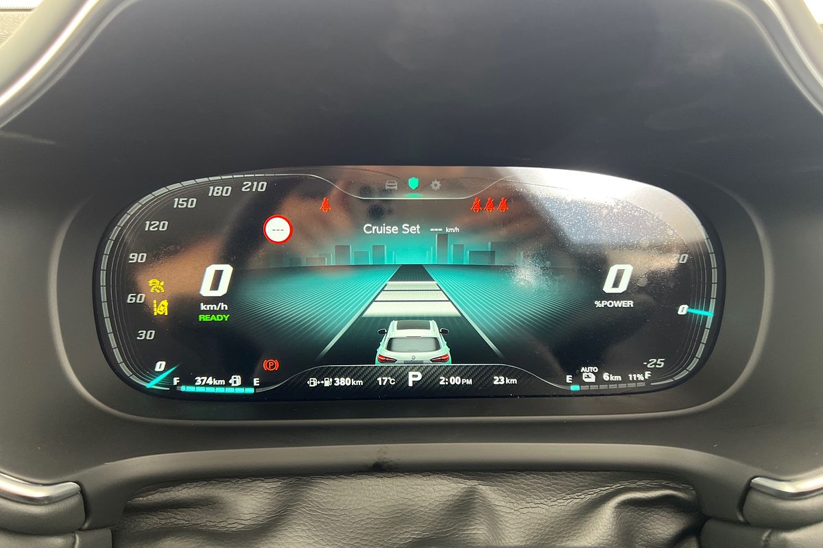2024 MG HS Plus EV Excite SAS23