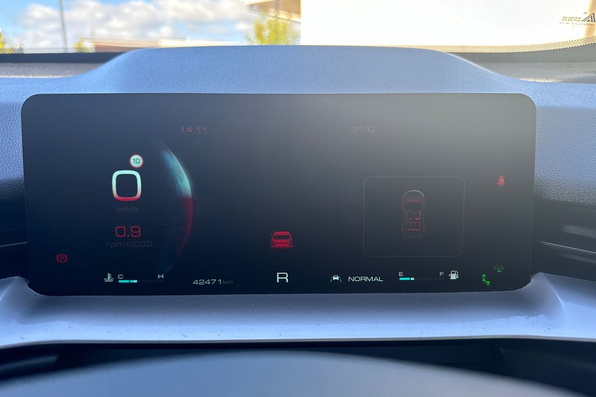 2022 GWM Haval H6 Lux B01