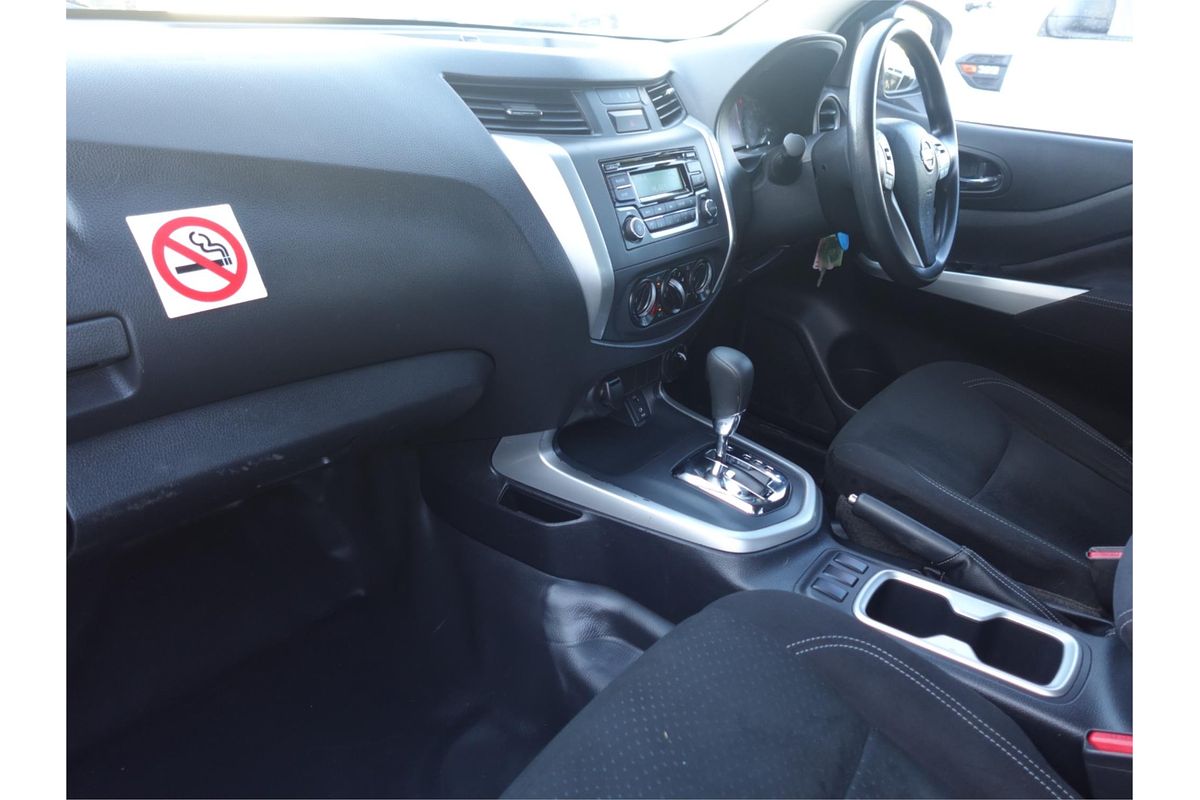 2017 Nissan Navara RX D23 Series 3 4X4