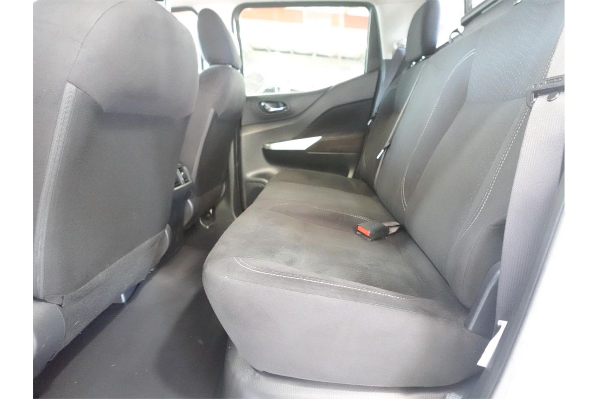 2017 Nissan Navara RX D23 Series 3 4X4