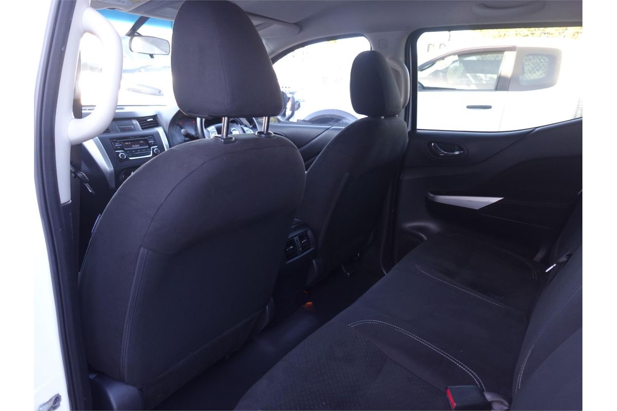 2017 Nissan Navara RX D23 Series 3 4X4
