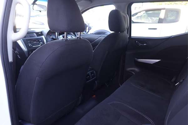 2017 Nissan Navara RX D23 Series 3 4X4