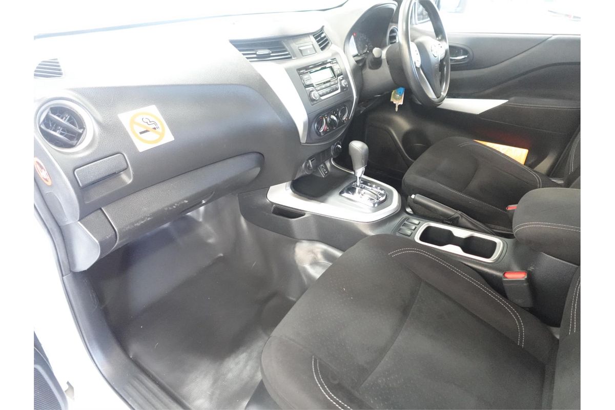 2017 Nissan Navara RX D23 Series 3 4X4