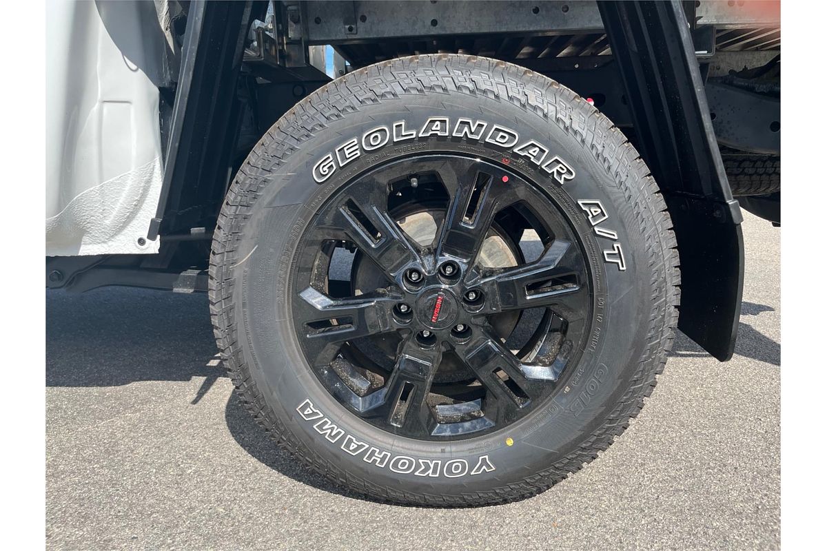 2017 Nissan Navara RX D23 Series 3 4X4