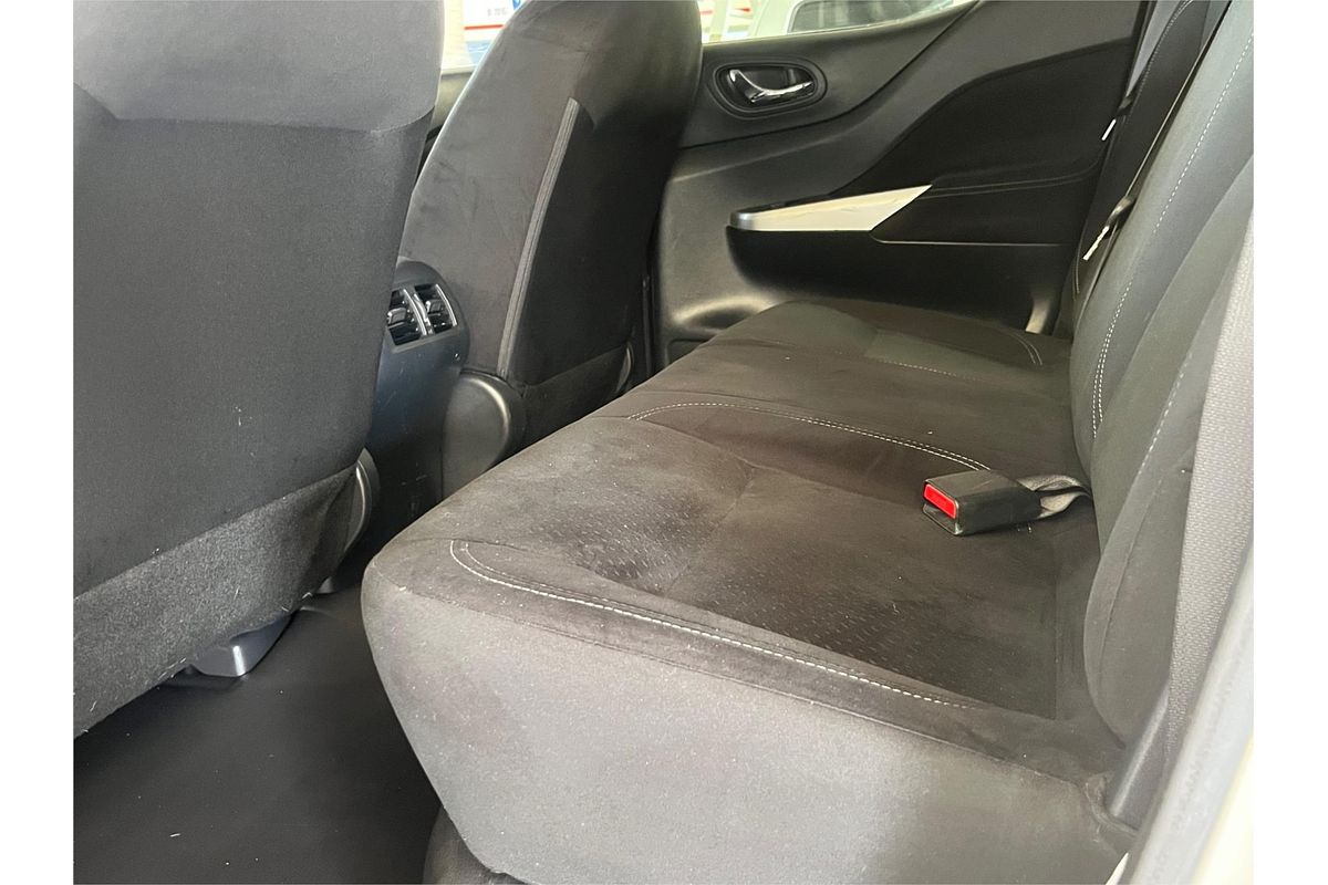 2017 Nissan Navara RX D23 Series 3 4X4