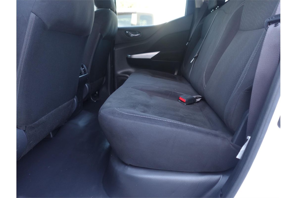 2017 Nissan Navara RX D23 Series 3 4X4