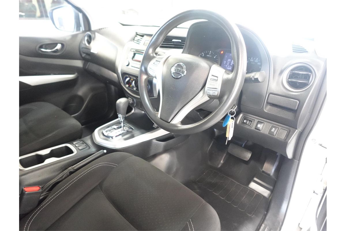 2017 Nissan Navara RX D23 Series 3 4X4