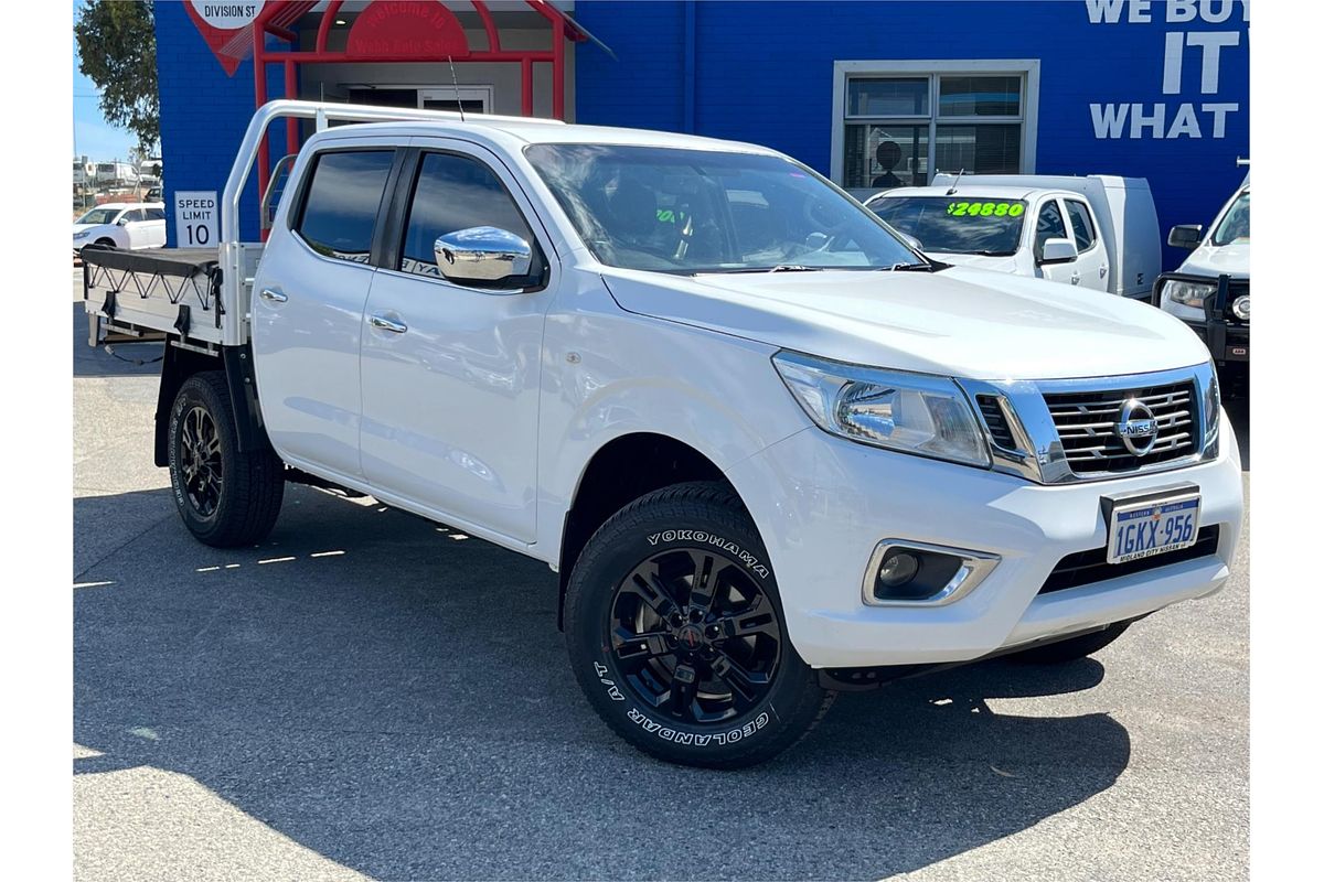 2017 Nissan Navara RX D23 Series 3 4X4