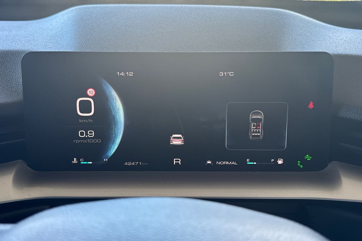 2022 GWM Haval H6 Lux B01