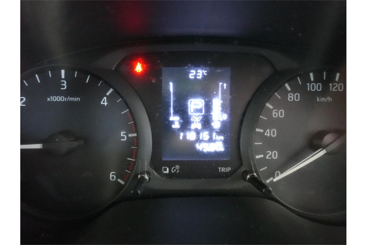 2017 Nissan Navara RX D23 Series 3 4X4