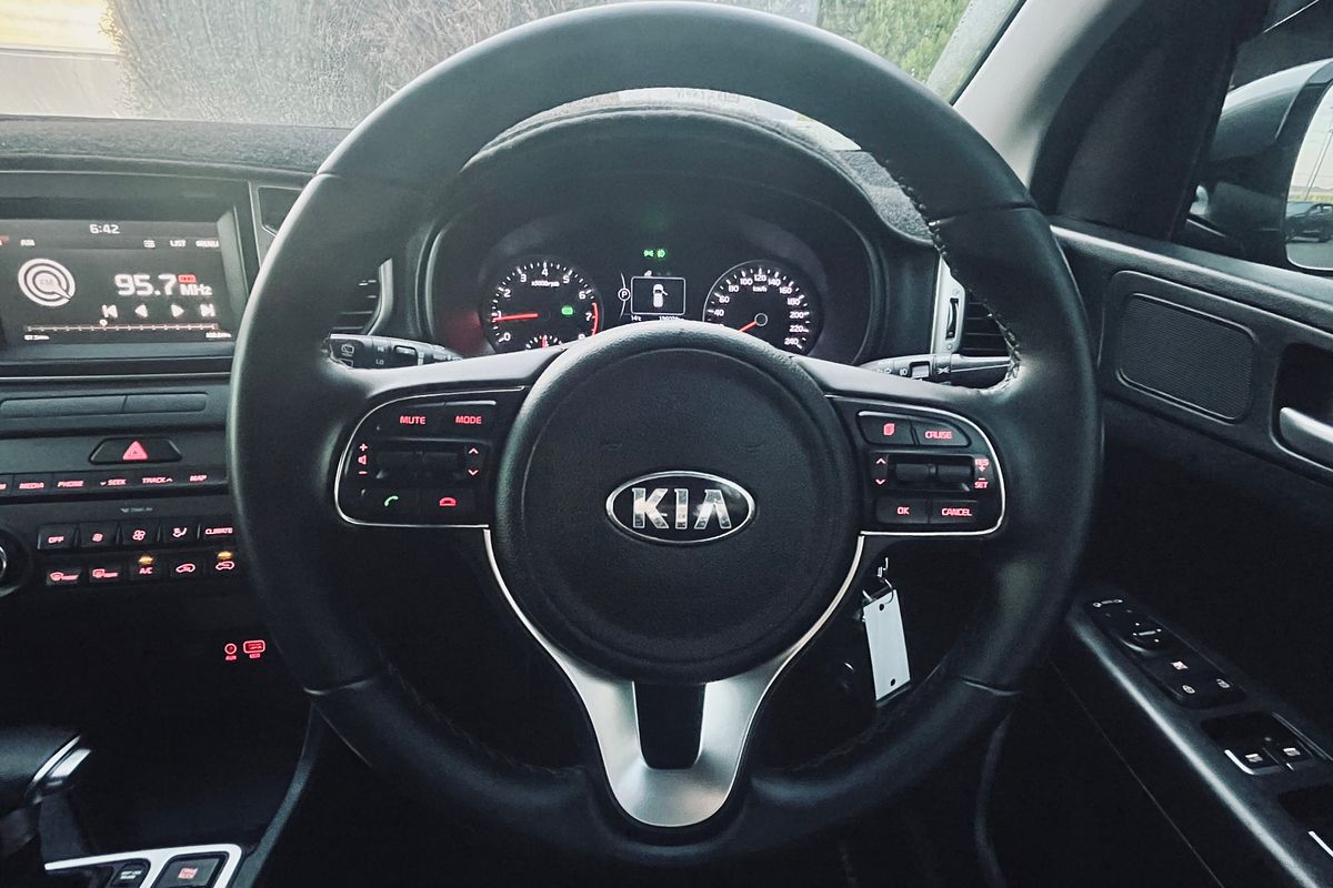 2017 Kia Sportage Si Premium QL
