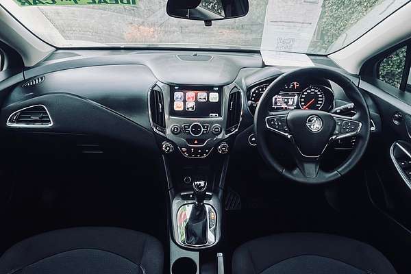 2017 Holden Astra LT BL