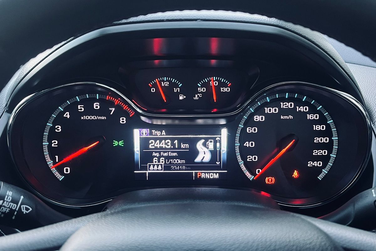 2017 Holden Astra LT BL
