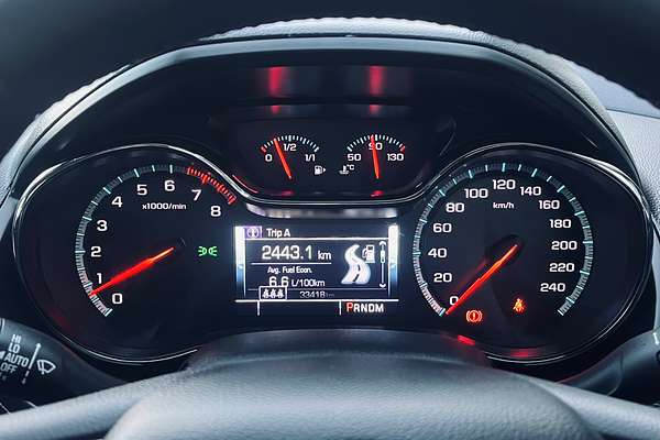 2017 Holden Astra LT BL